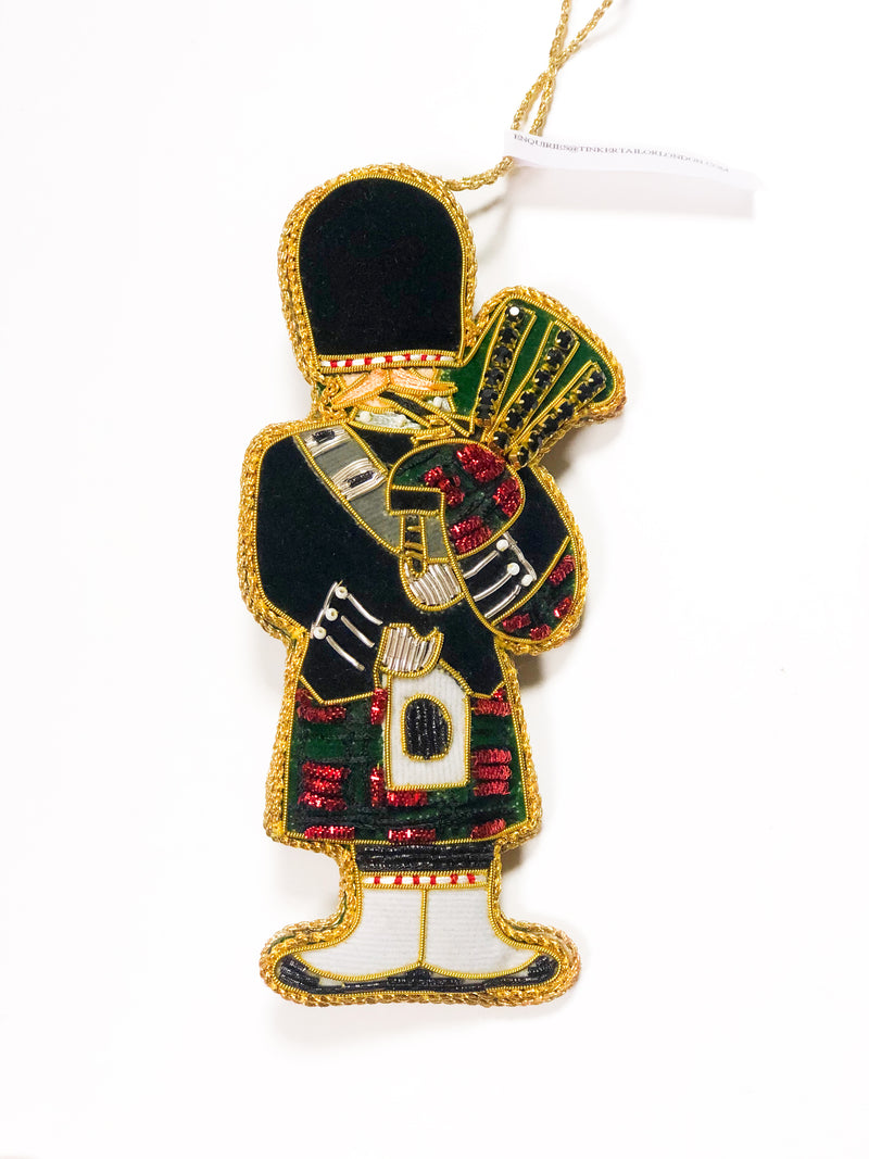 Highland Piper Decoration by Tinker Tailor - Luss General Store