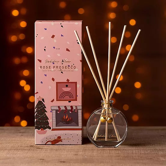 Holiday Cheer Rose Prosecco Diffuser