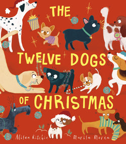 Twelve Dogs Of Christmas