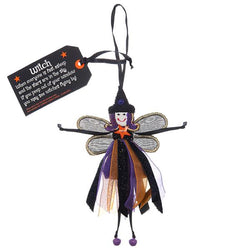 Hanging Halloween Witch Decoration