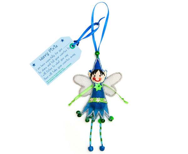 Worry Pixie Decoration