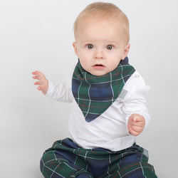 Bib in Modern Colquhoun Tartan