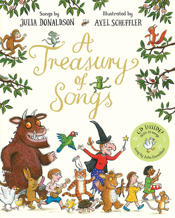 Treasury of Songs by Julia Donaldson