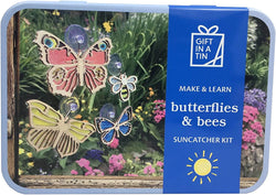Butterflies & Bees in a Tin