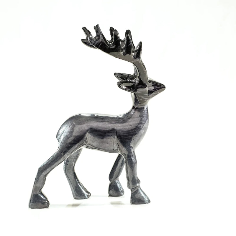 Brushed Black Stag XL 16cm