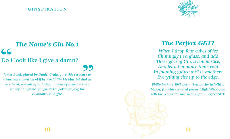 Little Book of Gin- Distilled to Perfection