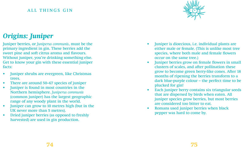 Little Book of Gin- Distilled to Perfection