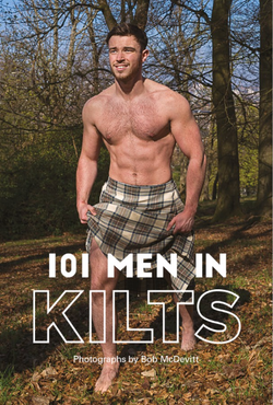 Scottish men wearing kilts