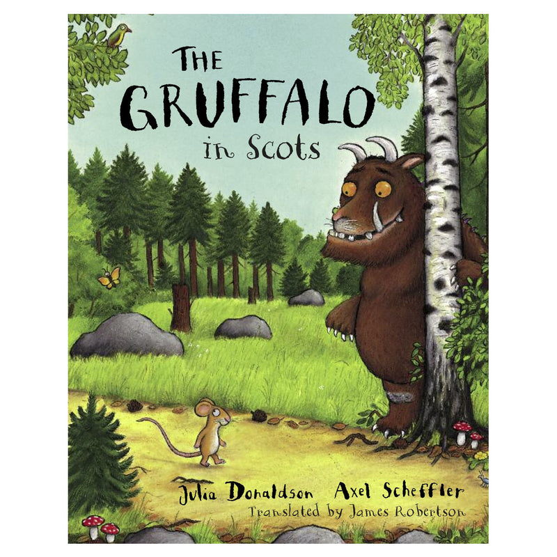 The Gruffalo In Scots - Luss General Store