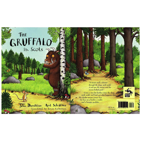 The Gruffalo In Scots - Luss General Store