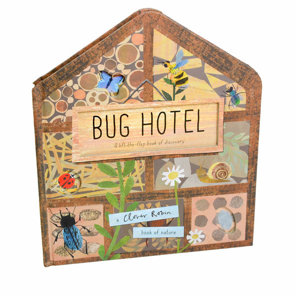 Bug Hotel Lift the Flap Book - Luss General Store