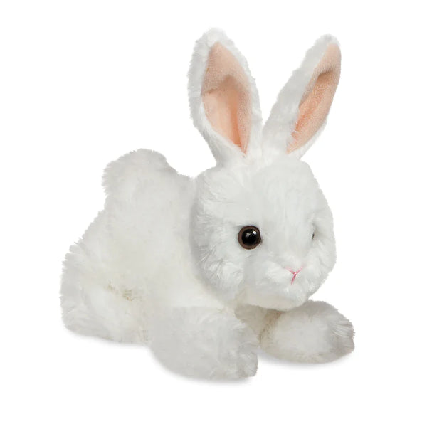 Mini Flopsie White Baby Bunny
