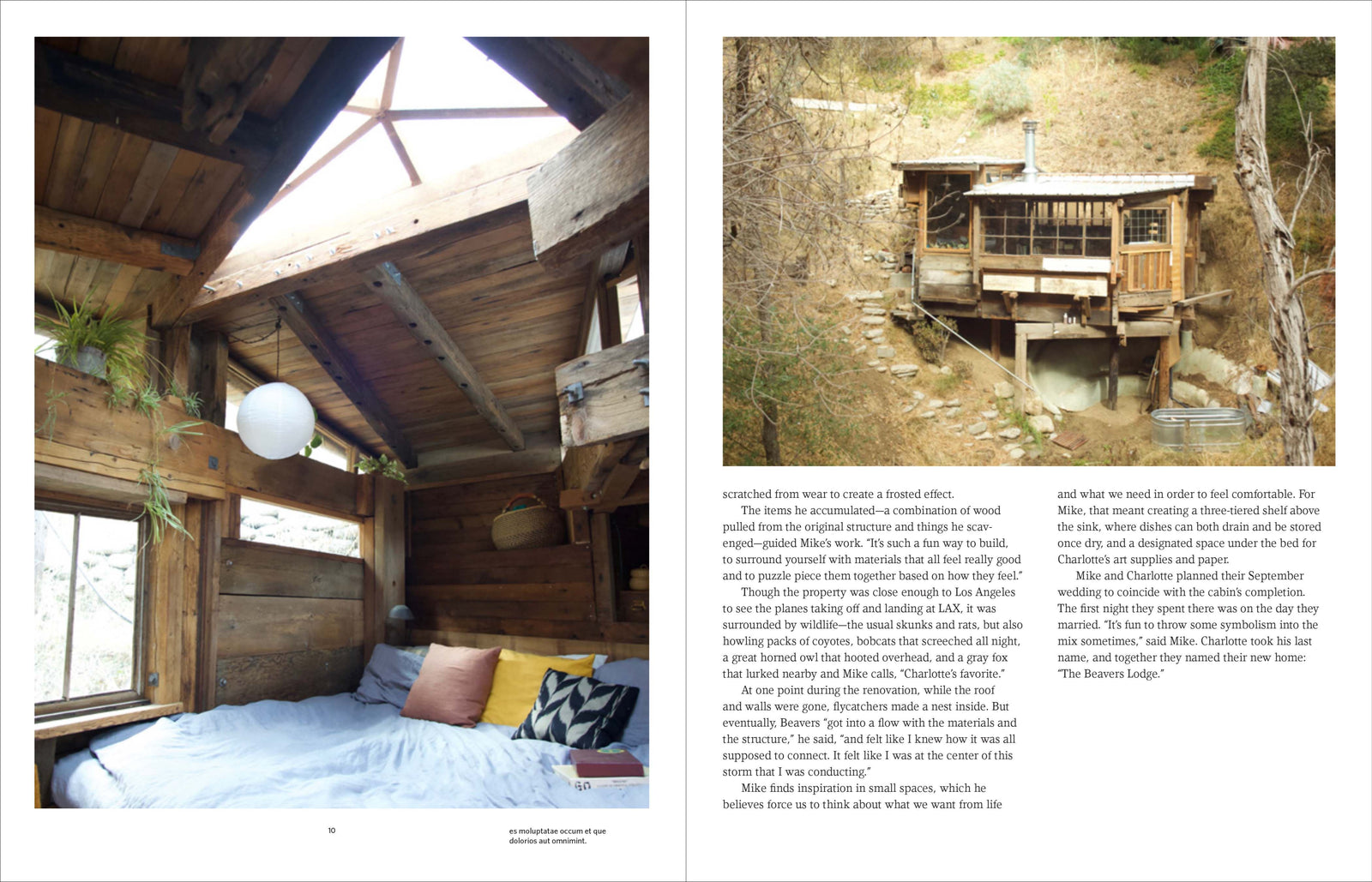Cabin Porn: Inside – Luss General Store