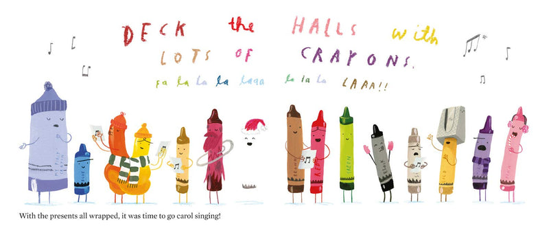 The Crayons' Christmas