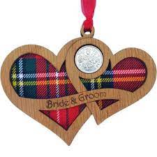 Bride & Groom Lucky SIxpence