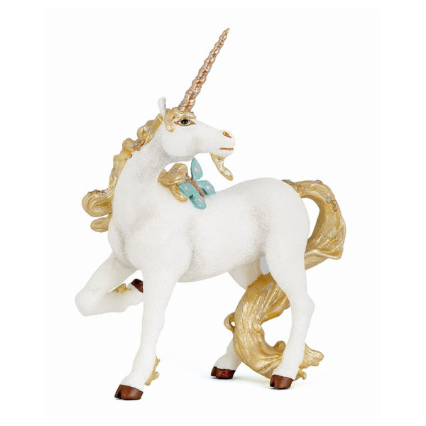 Golden Unicorn Figurine (Papo) - Luss General Store