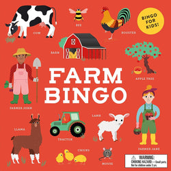 Farm Bingo Board Game