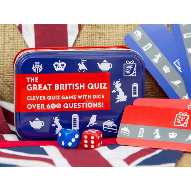 The Great British Quiz in a Tin