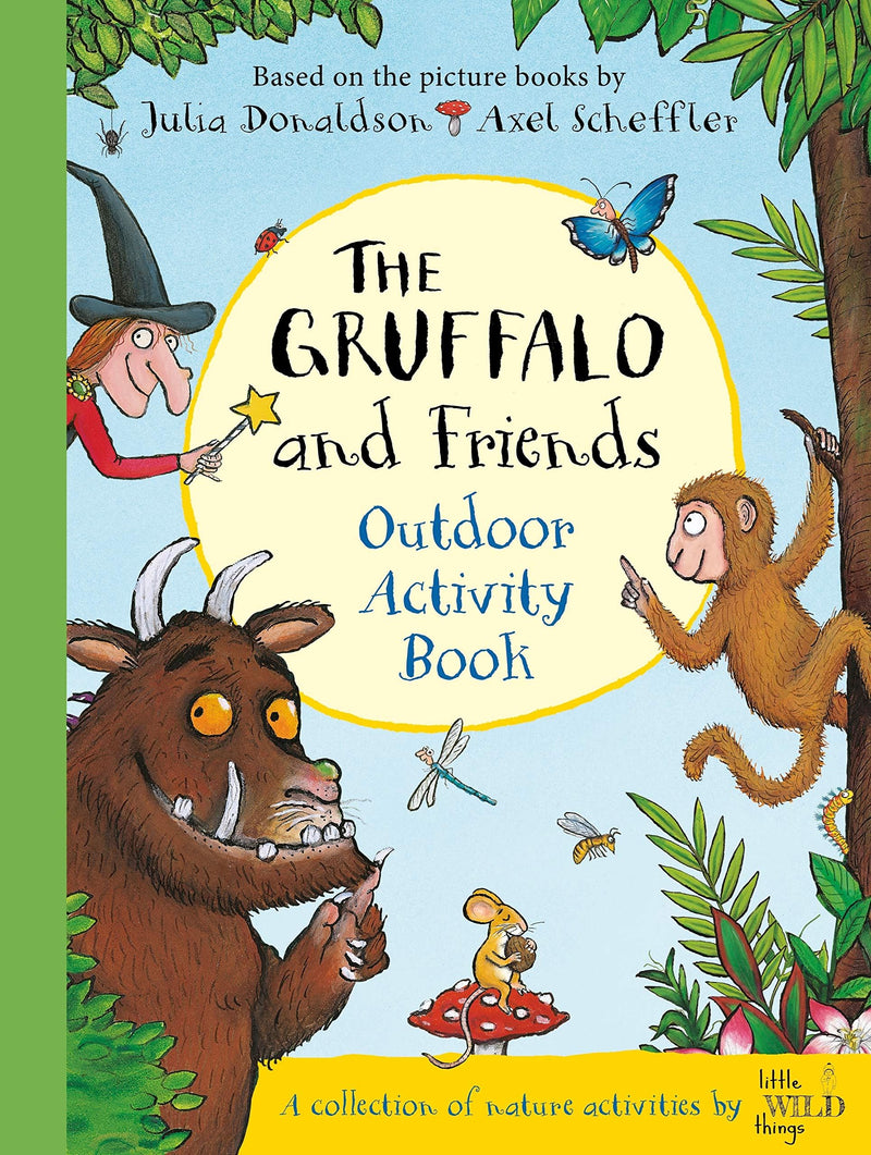 The Gruffalo and Friends Outdoor Activity Book