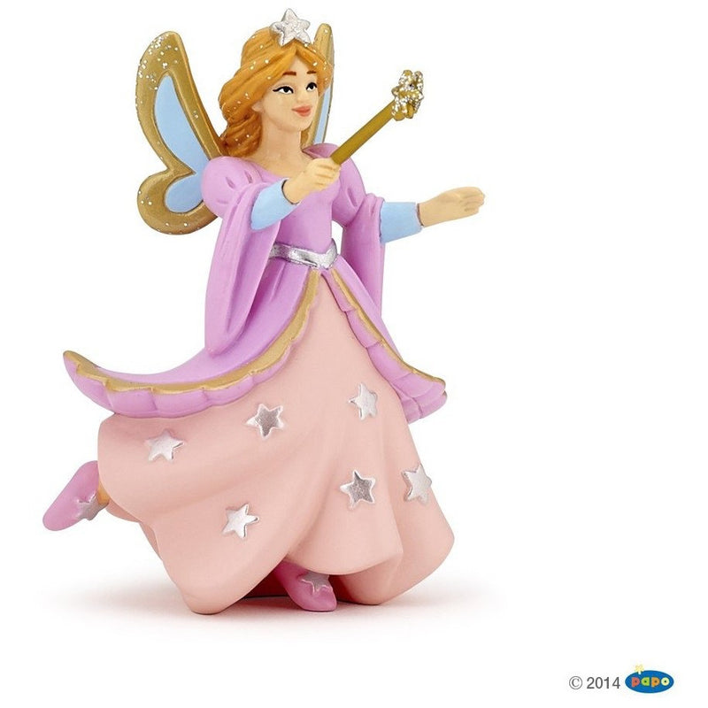 The Pink Starry Fairy Figurine