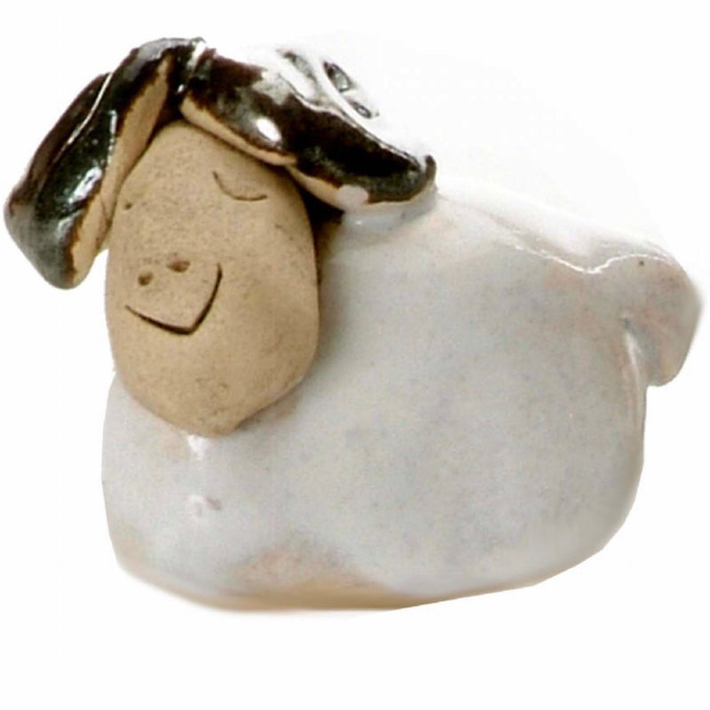 Mini Sheep Ceramic Sculpture