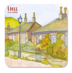 Luss Village Coaster by Emma Ball