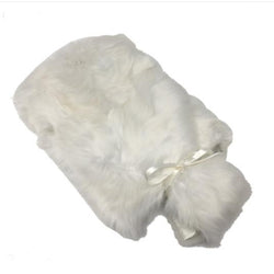 Alpaca Fur and Lambskin Hot Water Bottle by Samantha Holmes