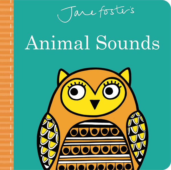 Animal Sounds book for babies