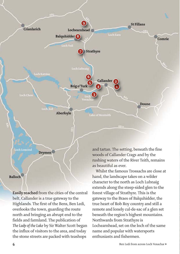 Loch Lomond and the Trossachs: 40 Favourite Walks