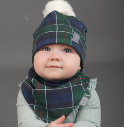 Children's Hat in Modern Colquhoun Tartan