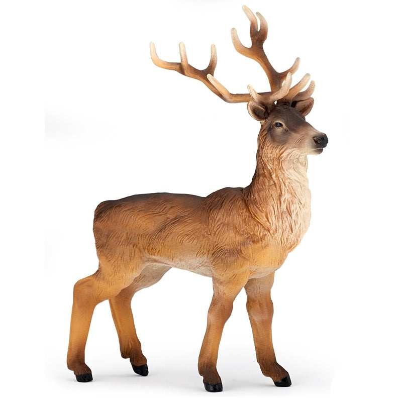 Stag Figurine (Papo) - Luss General Store