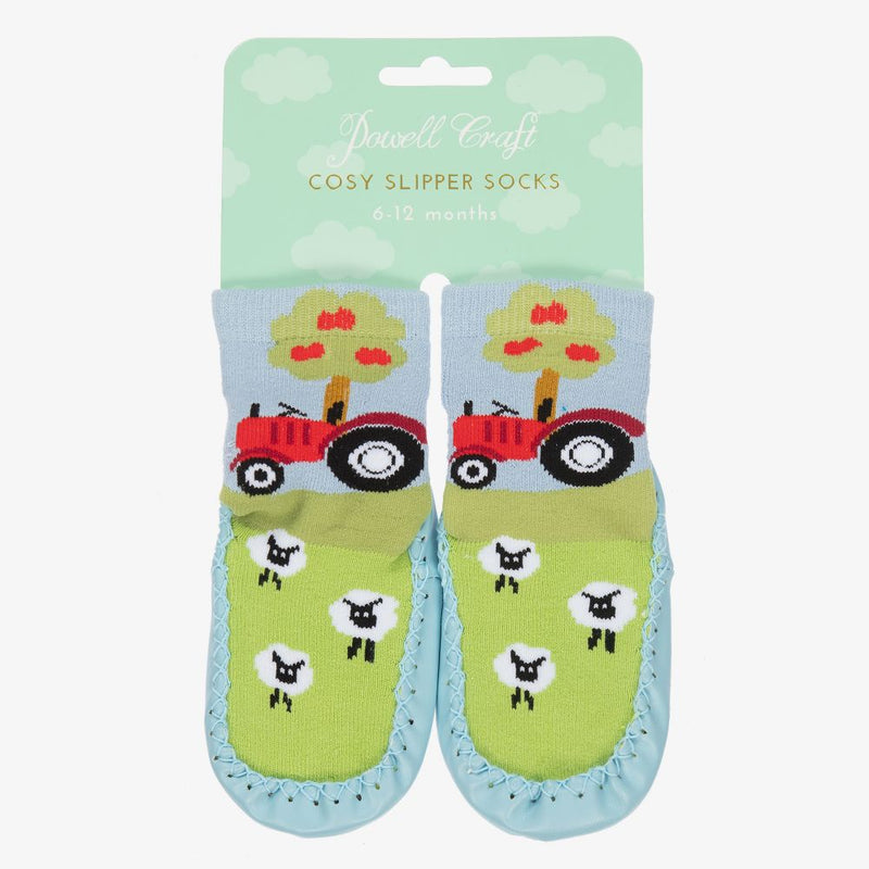 Tractor Moccasins Slippers
