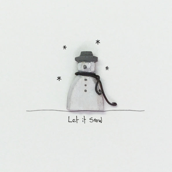 Christmas Card - Let it Snow