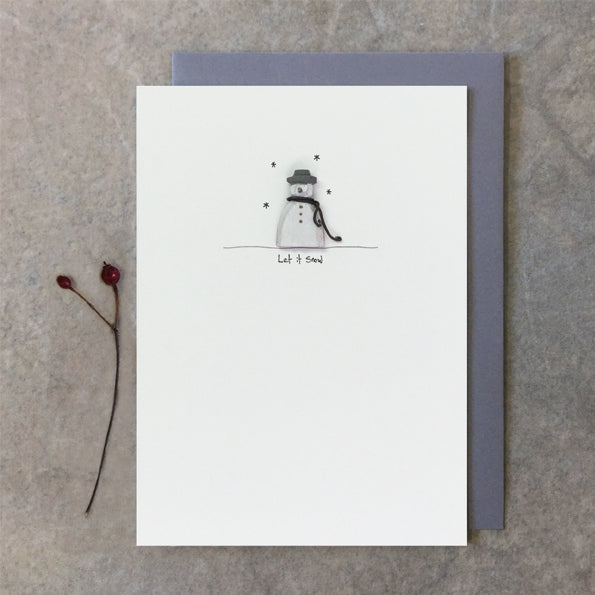 Christmas Card - Let it Snow
