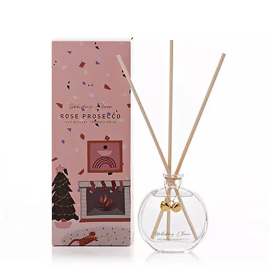 Holiday Cheer Rose Prosecco Diffuser