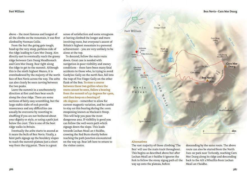 Munros: A WalkHighlands Guide