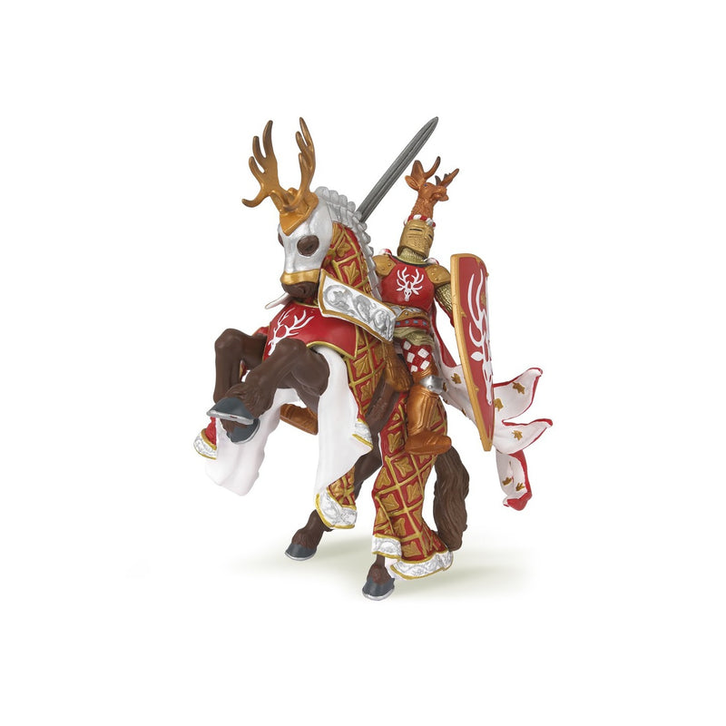 Weapon Master Stag Horse Figurine (Papo) - Luss General Store