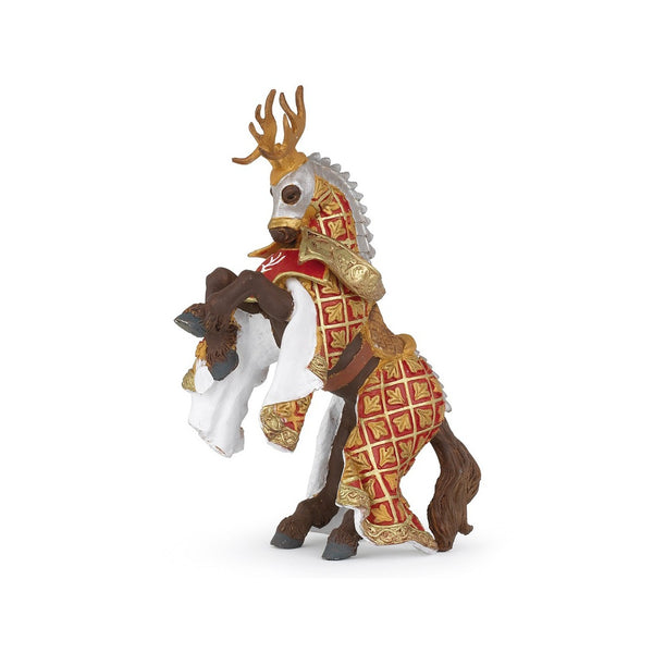 Weapon Master Stag Horse Figurine (Papo) - Luss General Store