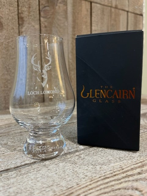 Loch Lomond Engraved Whisky Glass